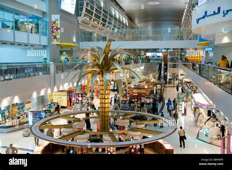 shopping at Dubai international airport